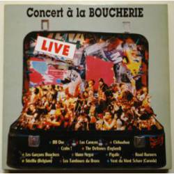 Compilations : Concert à la Boucherie